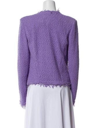 Iro Tweed Pattern Evening Jacket