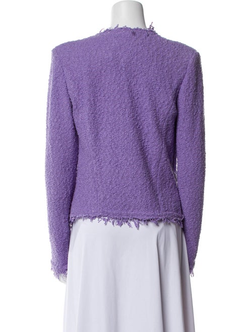 Iro Tweed Pattern Evening Jacket