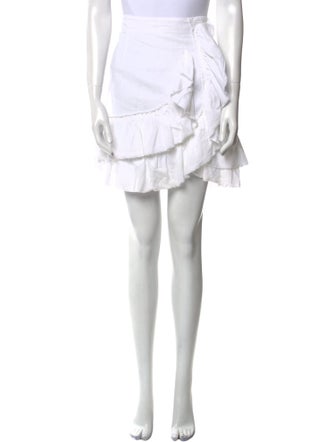 Iro Linen Mini Skirt