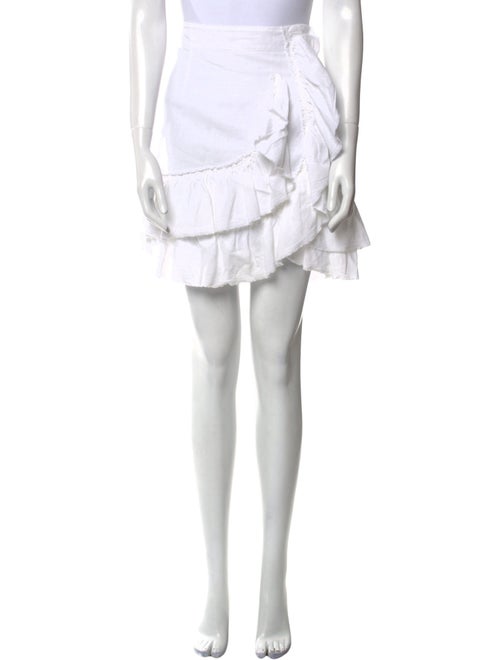 Iro Linen Mini Skirt