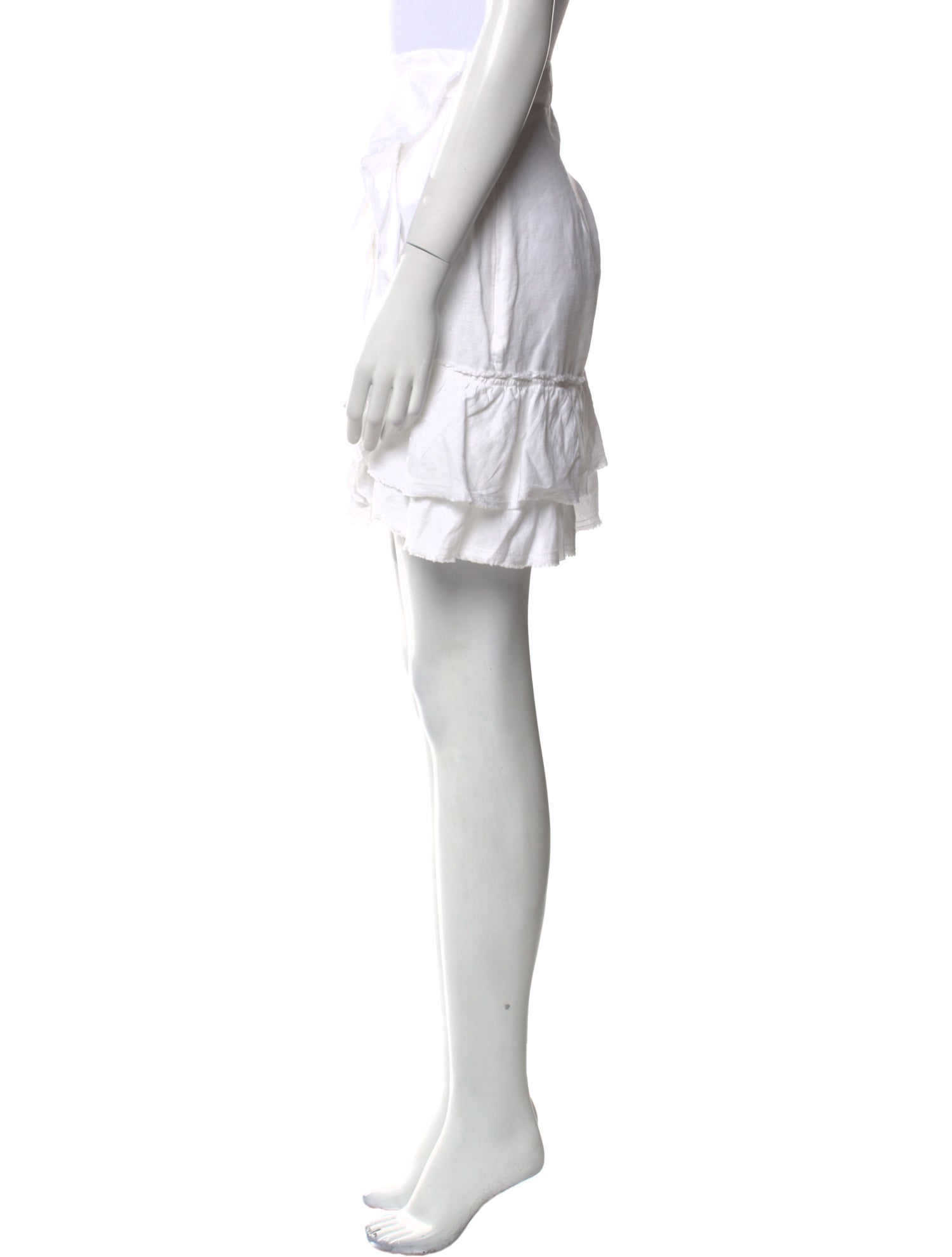 Iro Linen Mini Skirt