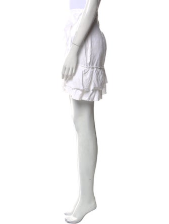 Iro Linen Mini Skirt