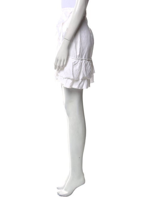 Iro Linen Mini Skirt