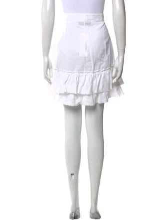 Iro Linen Mini Skirt