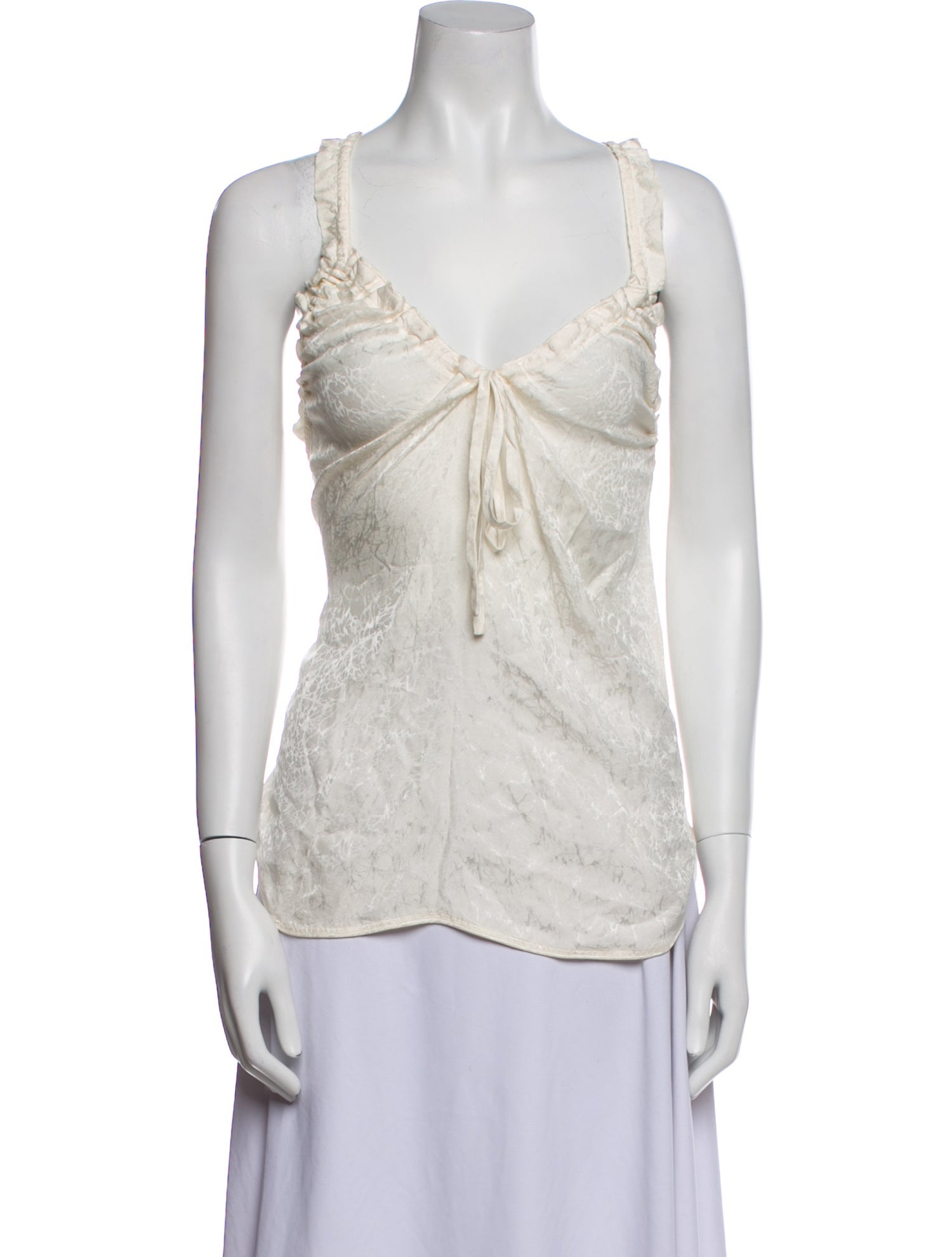 Iro V-Neck Sleeveless Top