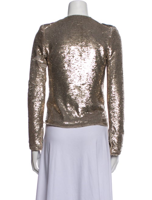 Iro Tweed Pattern Evening Jacket