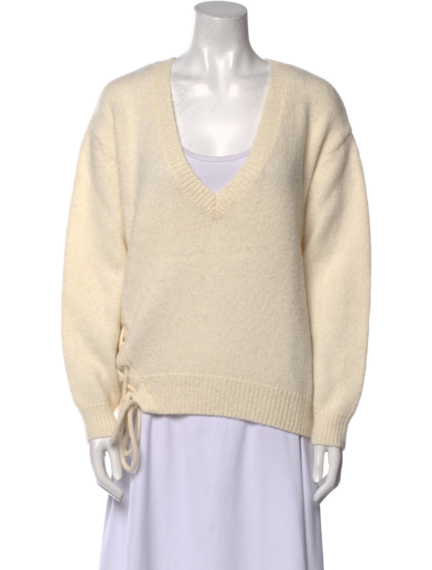 Iro Alpaca V-Neck Sweater