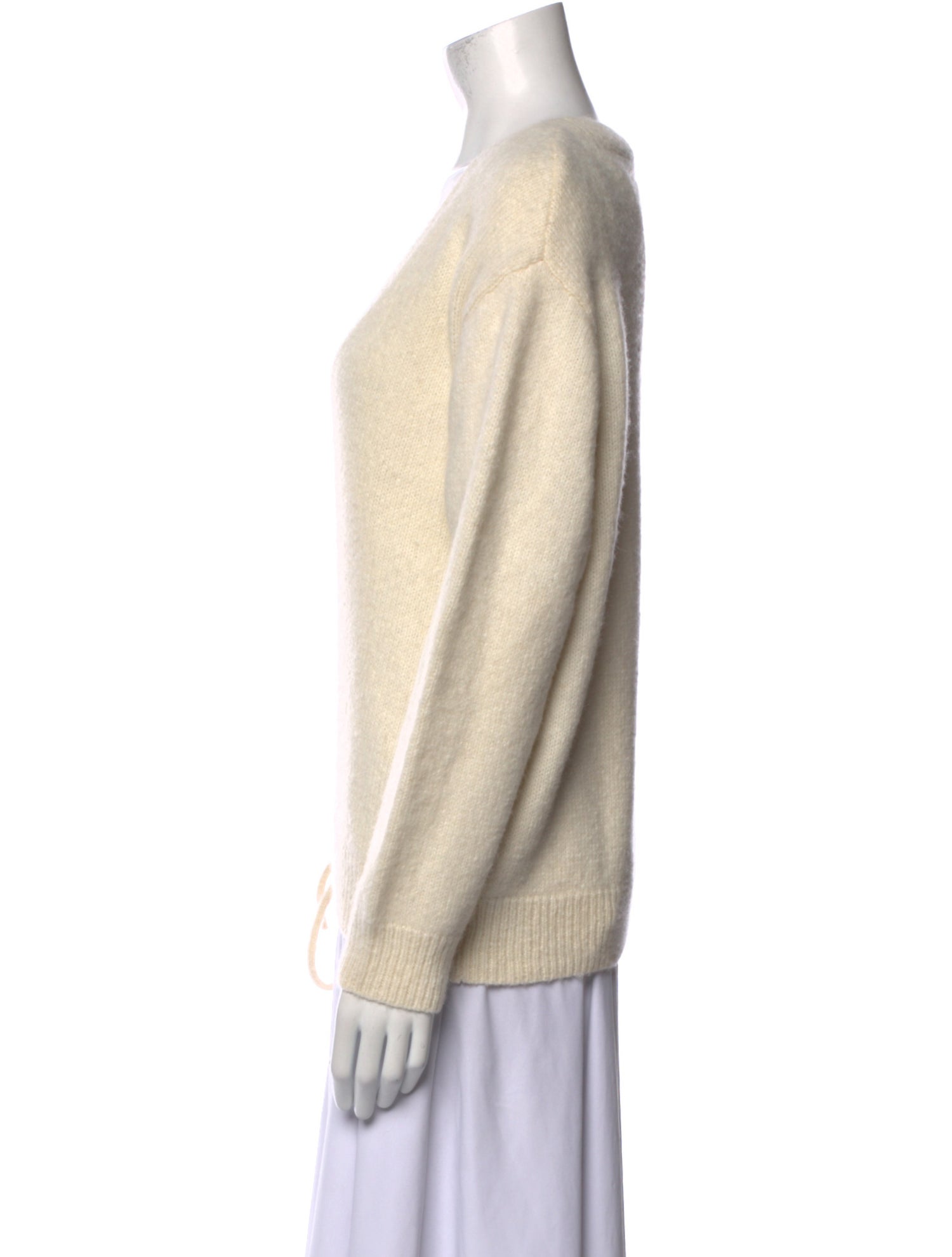 Iro Alpaca V-Neck Sweater