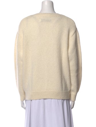 Iro Alpaca V-Neck Sweater