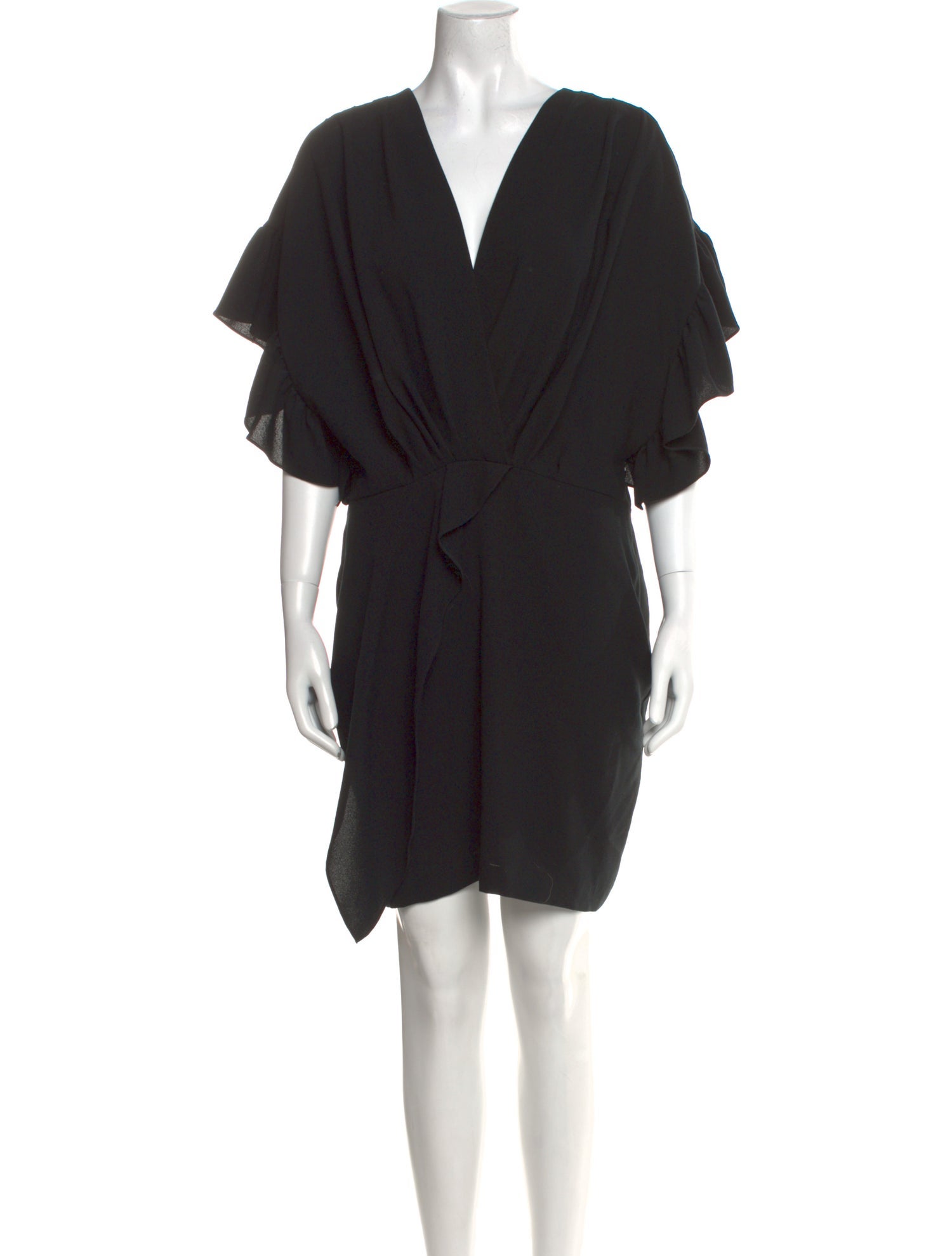 Iro V-Neck Mini Dress