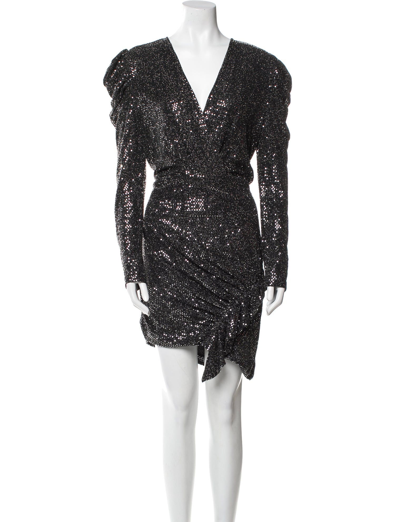 Iro Nylon Mini Dress