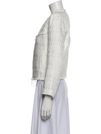 Iro Tweed Pattern Evening Jacket