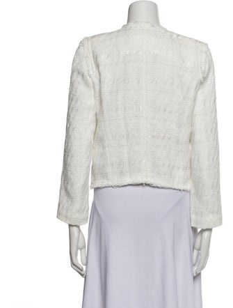 Iro Tweed Pattern Evening Jacket