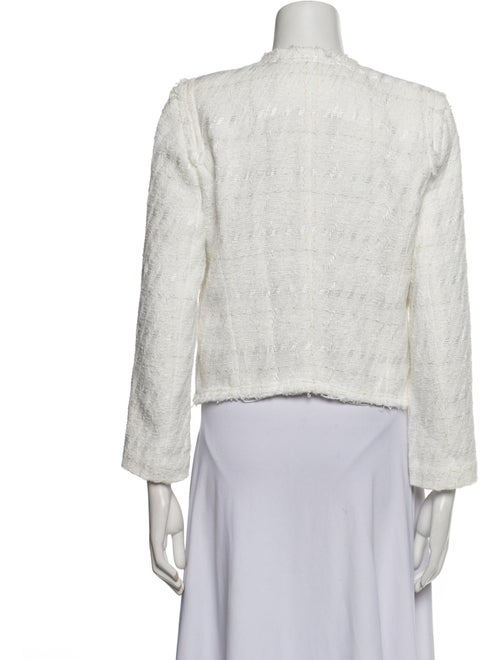 Iro Tweed Pattern Evening Jacket