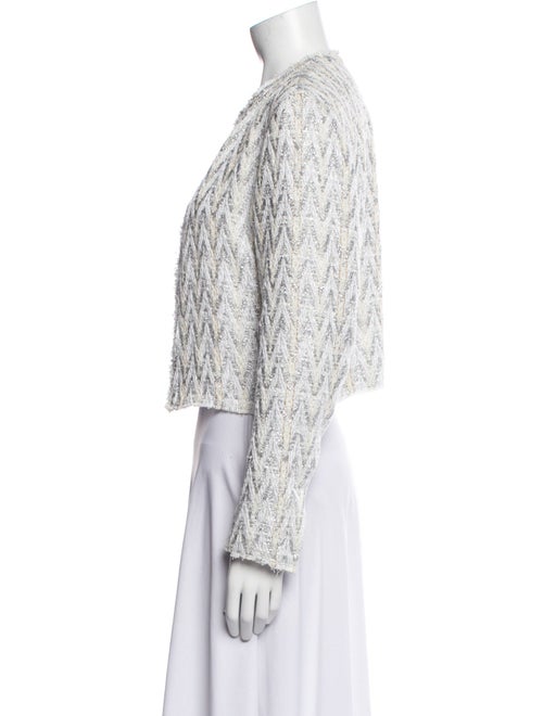 Iro Tweed Pattern Evening Jacket