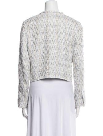 Iro Tweed Pattern Evening Jacket