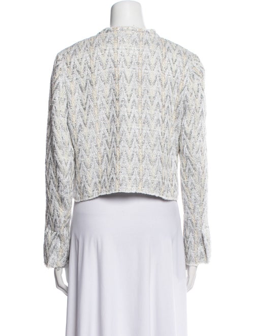 Iro Tweed Pattern Evening Jacket