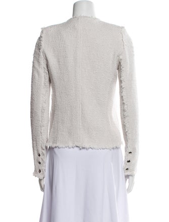 Iro Tweed Pattern Evening Jacket