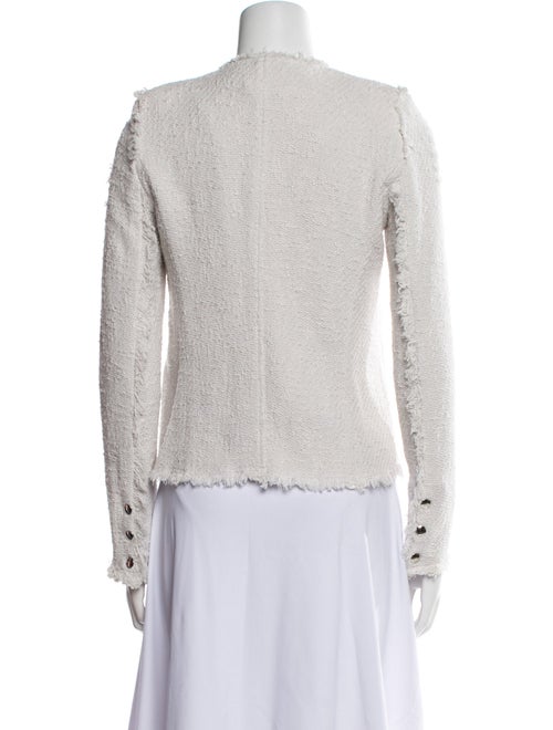 Iro Tweed Pattern Evening Jacket