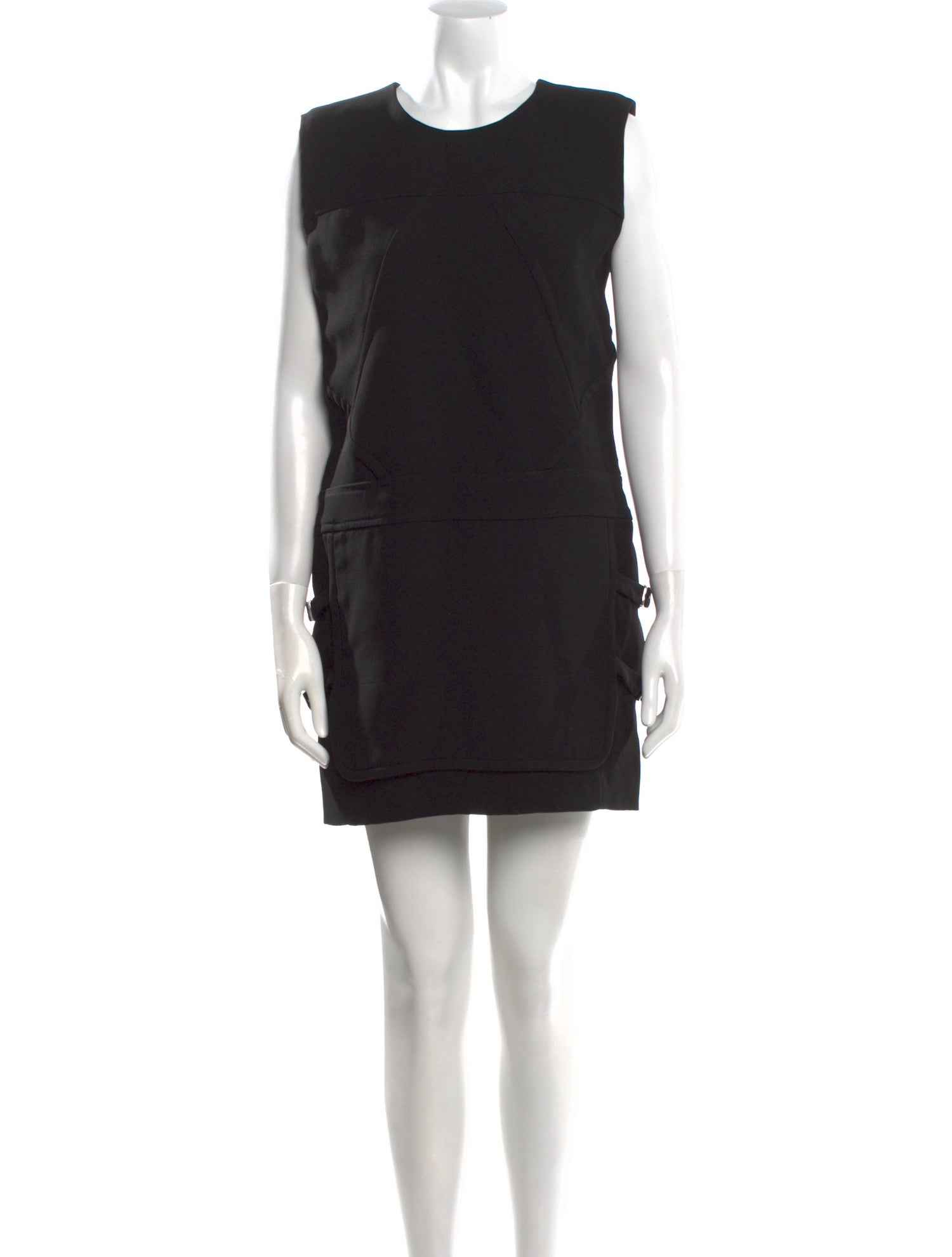 Iro Crew Neck Mini Dress