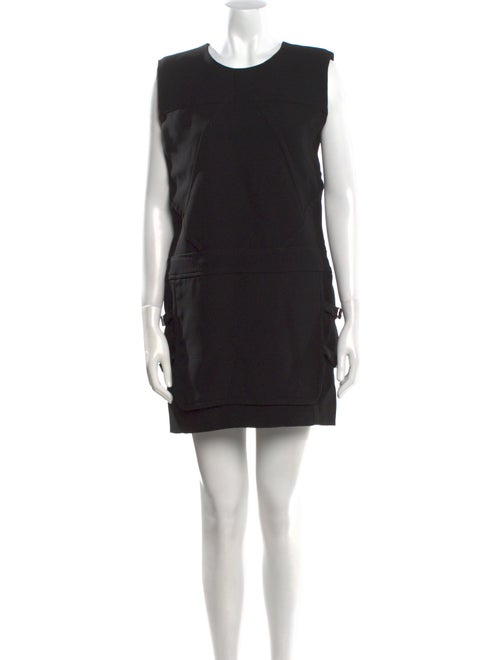 Iro Crew Neck Mini Dress