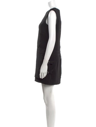 Iro Crew Neck Mini Dress