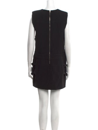 Iro Crew Neck Mini Dress