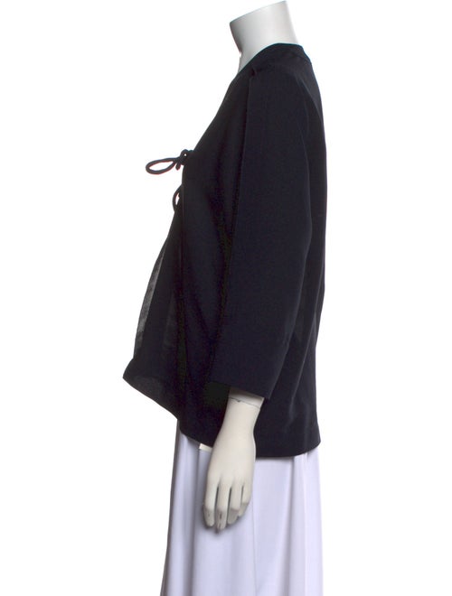 Iro V-Neck Three-Quarter Sleeve Blouse