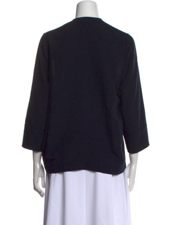 Iro V-Neck Three-Quarter Sleeve Blouse