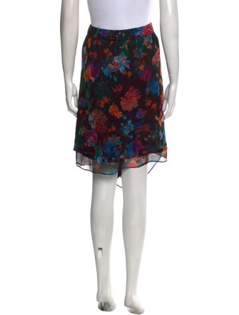 Iro Silk Knee-Length Skirt