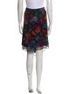 Iro Silk Knee-Length Skirt