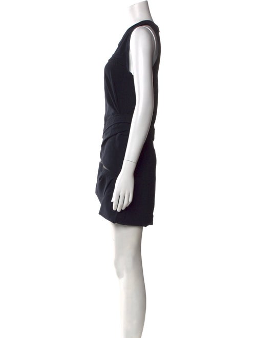 Iro Crew Neck Mini Dress