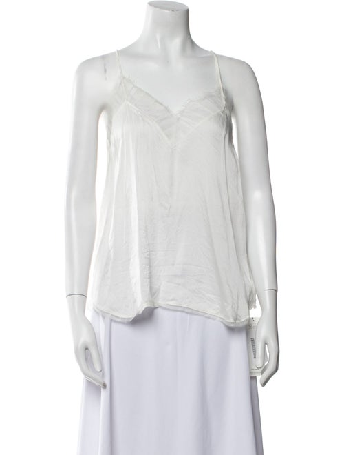 Iro Silk V-Neck Top