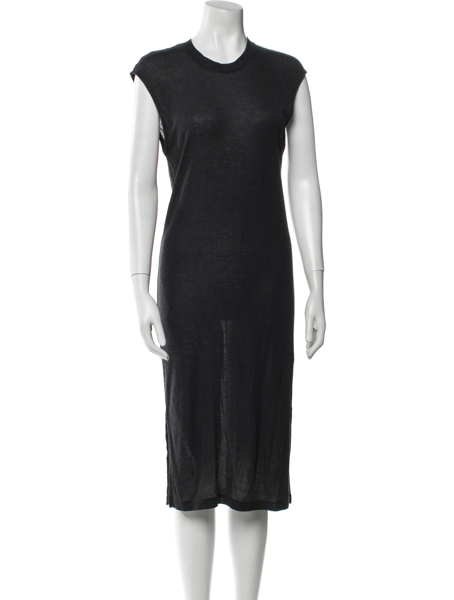 Iro Crew Neck Midi Length Dress