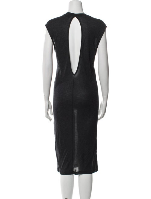 Iro Crew Neck Midi Length Dress