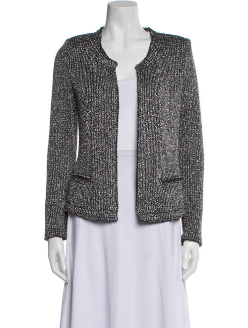 Iro Tweed Pattern Evening Jacket