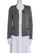 Iro Tweed Pattern Evening Jacket