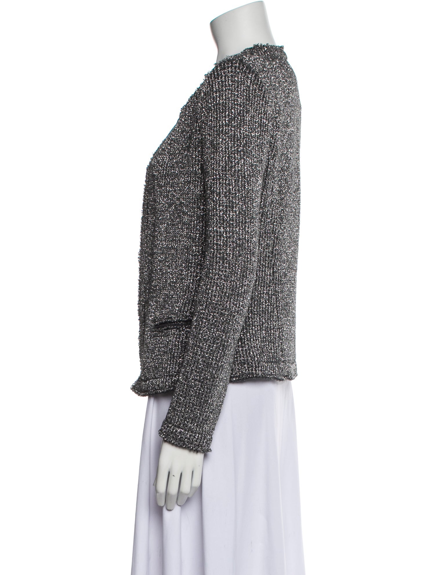 Iro Tweed Pattern Evening Jacket