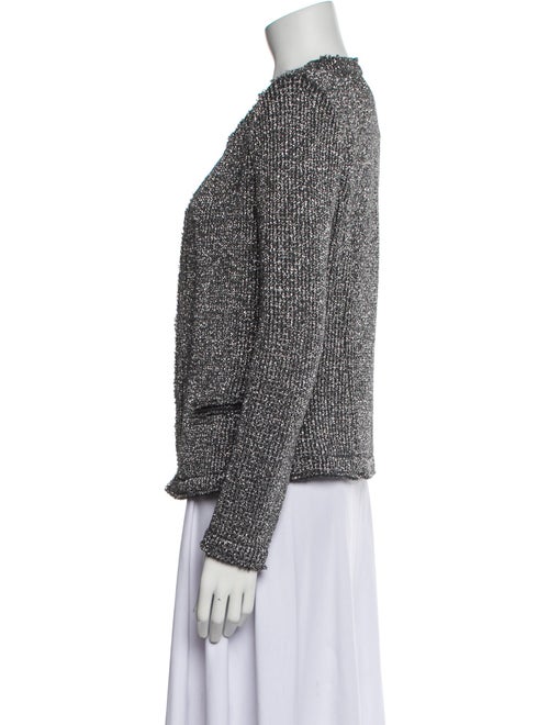 Iro Tweed Pattern Evening Jacket