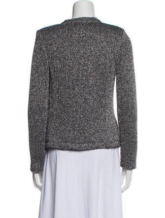 Iro Tweed Pattern Evening Jacket