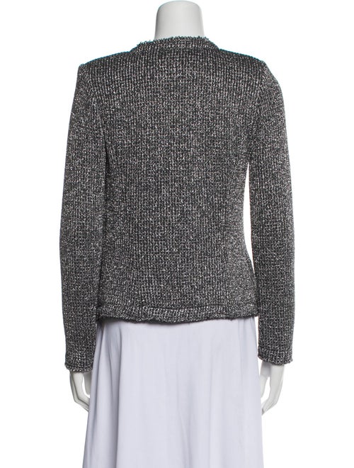 Iro Tweed Pattern Evening Jacket