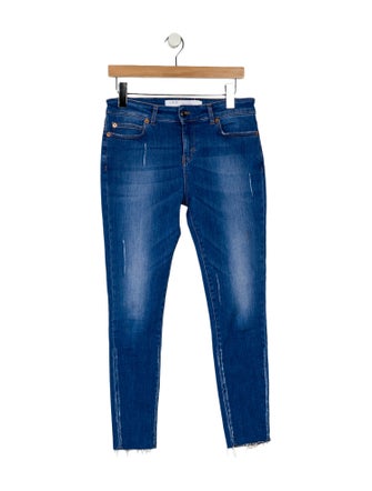 Iro High-Rise Skinny Leg Jeans