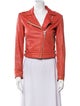 Iro Lamb Leather Biker Jacket