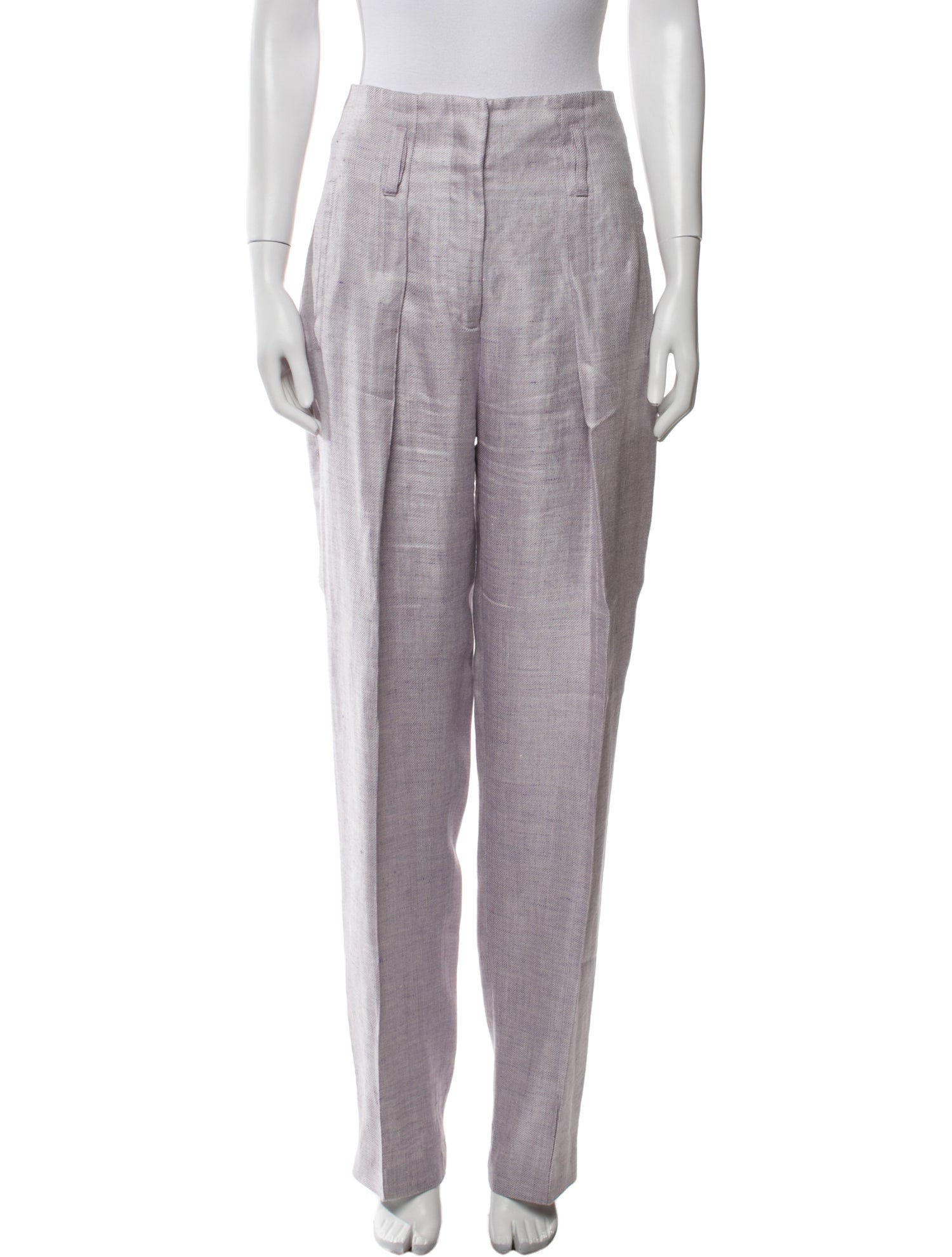 Iro Linen Straight Leg Pants