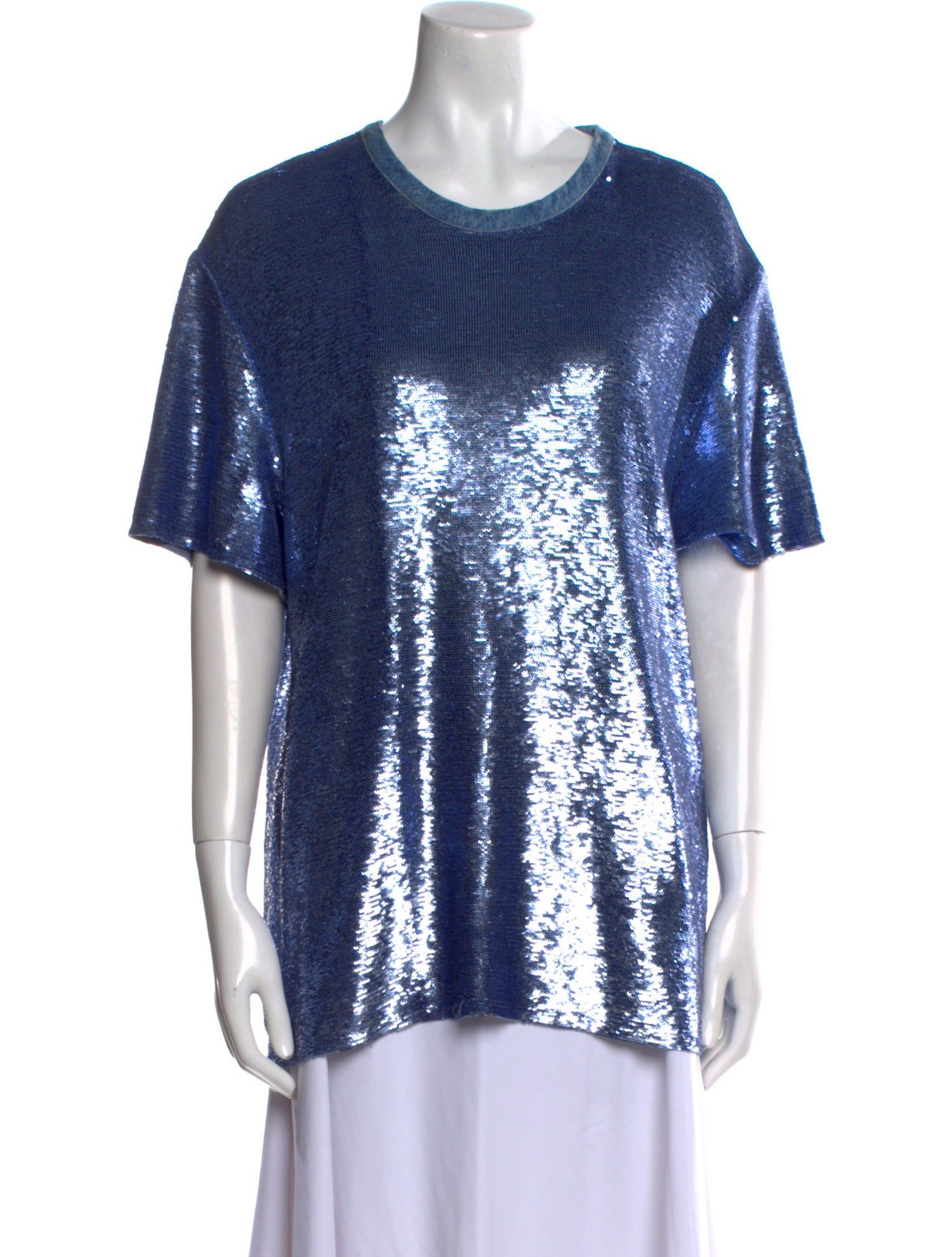 Iro Crew Neck Short Sleeve T-Shirt