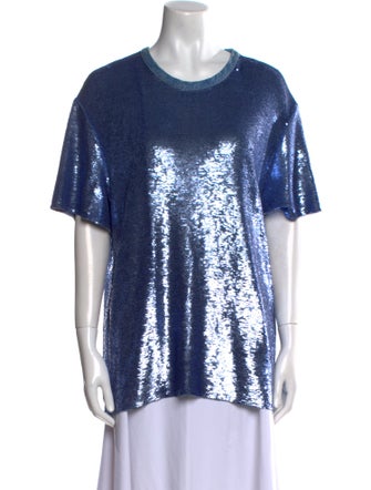 Iro Crew Neck Short Sleeve T-Shirt