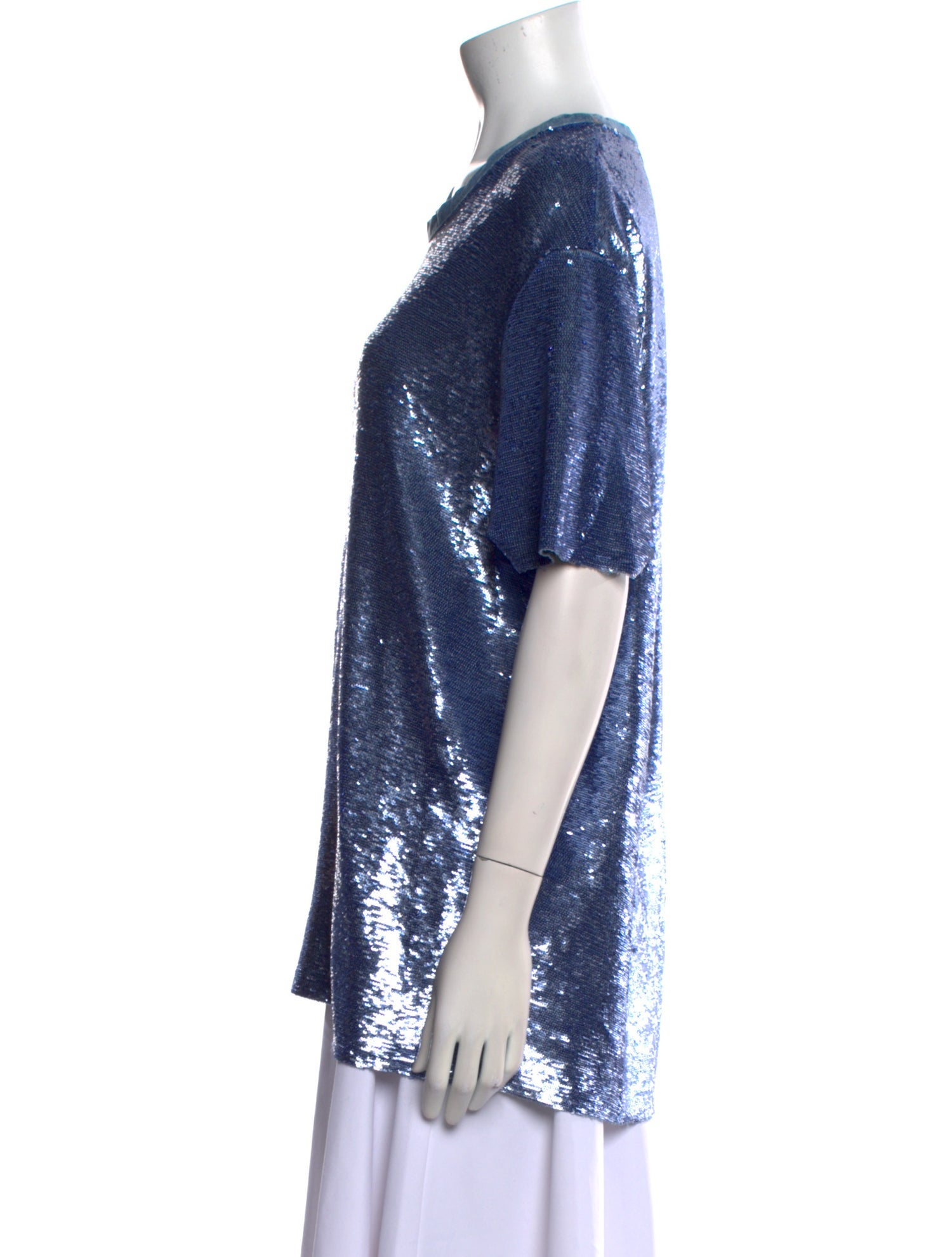 Iro Crew Neck Short Sleeve T-Shirt