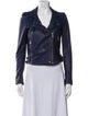 Iro Lamb Leather Biker Jacket