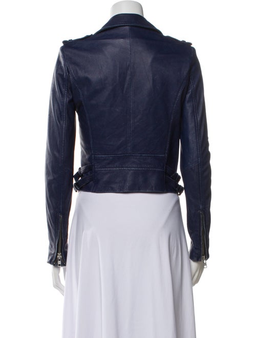 Iro Lamb Leather Biker Jacket