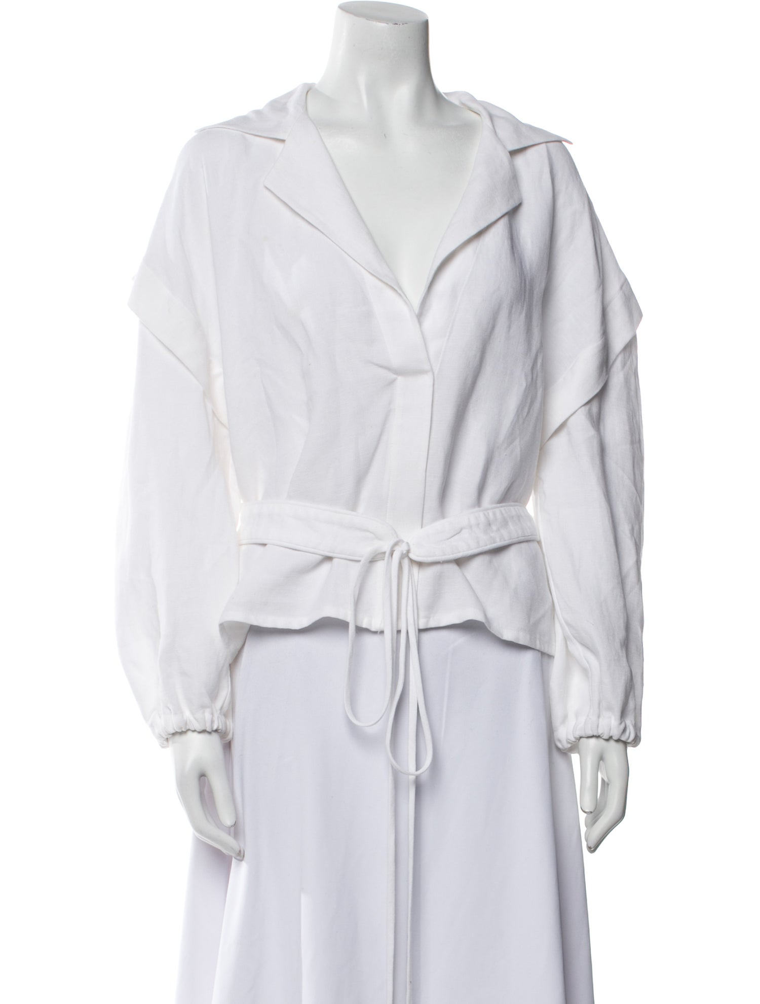 Iro V-Neck Long Sleeve Blouse